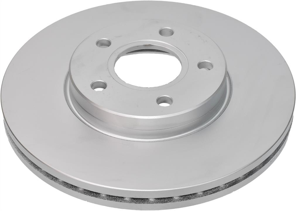 ABS 17586 Front brake disc ventilated 17586