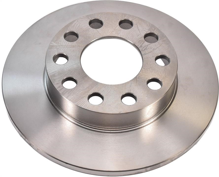 ABS 17332 Rear brake disc, non-ventilated 17332