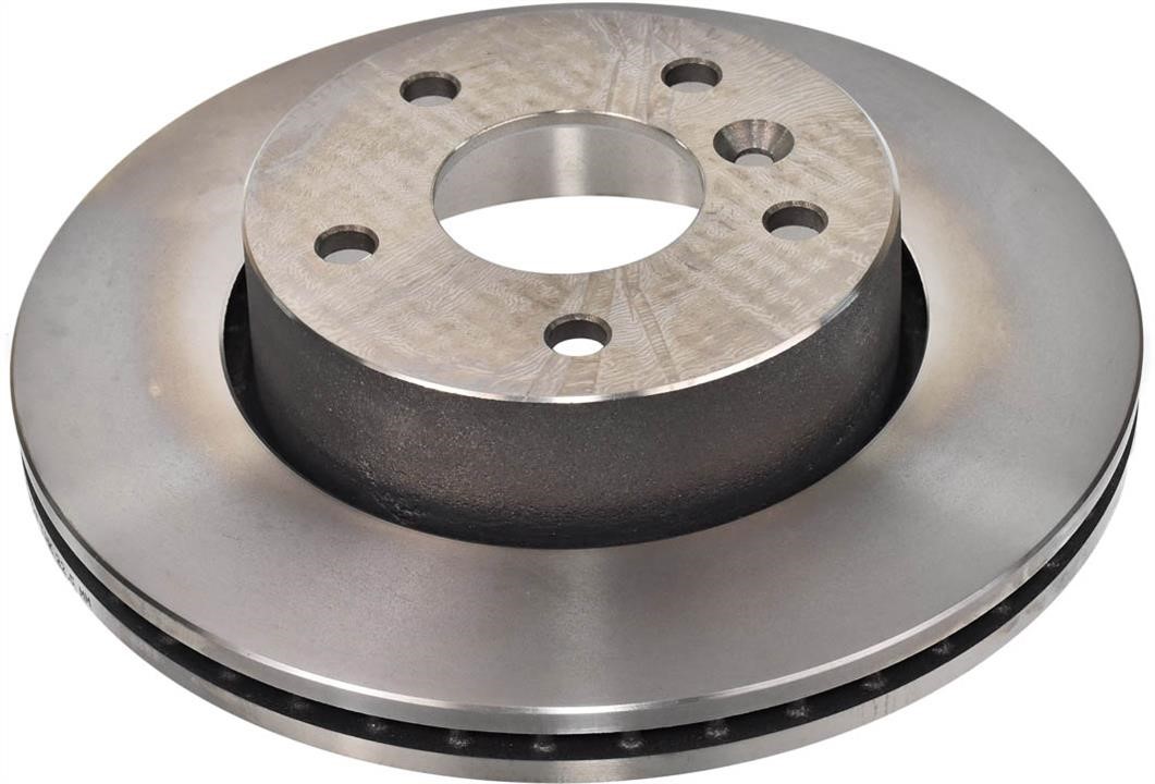 ABS 16567 Front brake disc ventilated 16567