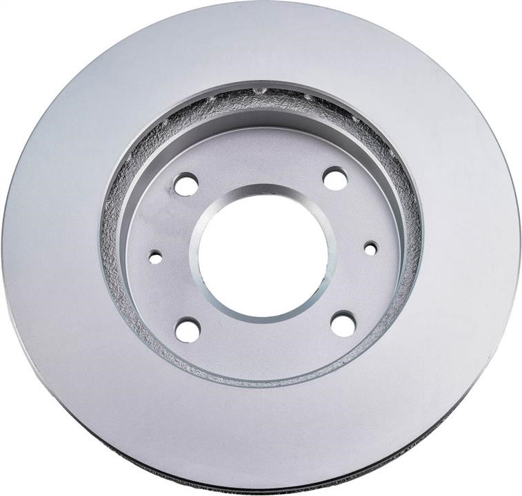 ABS 16590 Front brake disc ventilated 16590