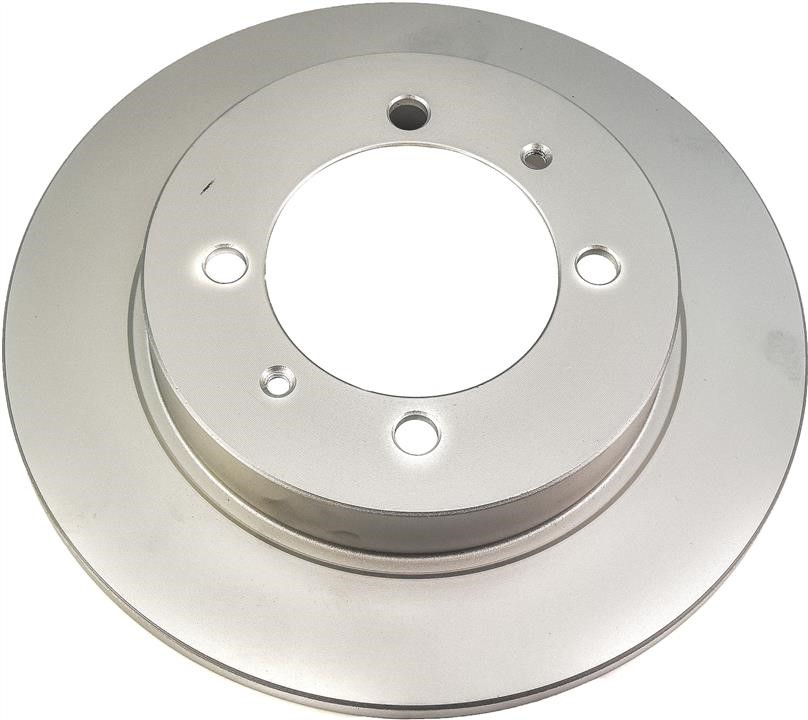ABS 16591 Rear brake disc, non-ventilated 16591