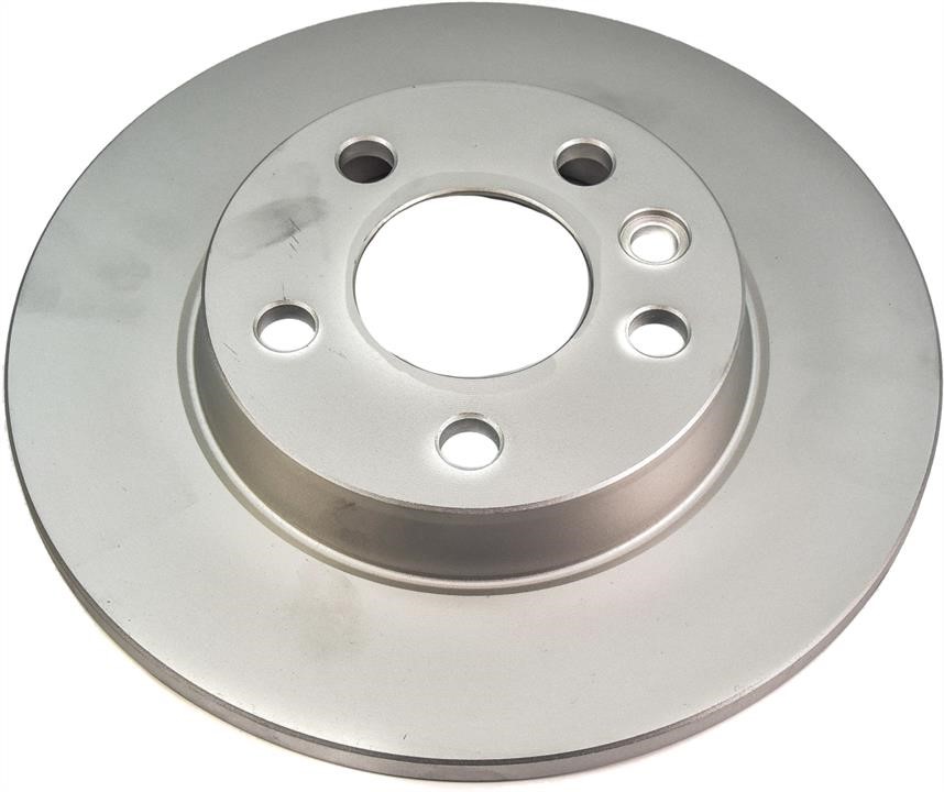 ABS 16659 Rear brake disc, non-ventilated 16659