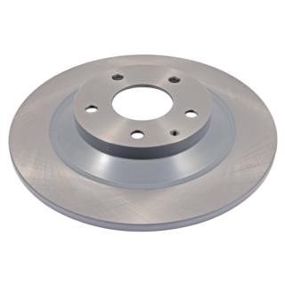 febi 108430 Rear brake disc, non-ventilated 108430
