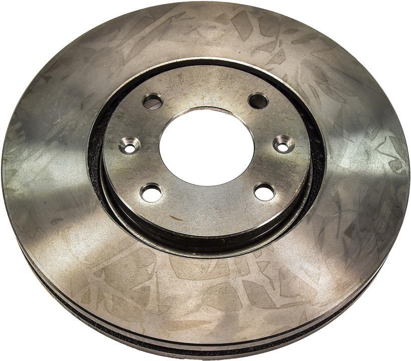ABS 16901 Front brake disc ventilated 16901