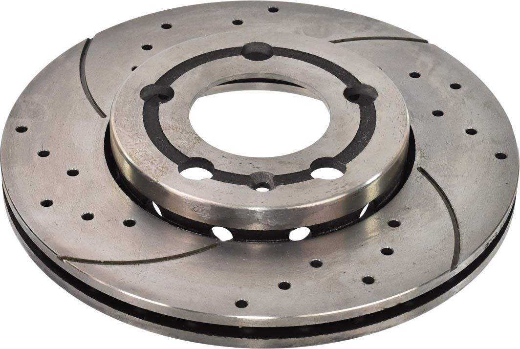 Hort HD8543 Front brake disc ventilated HD8543