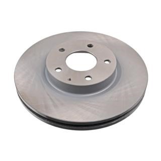 febi 108417 Front brake disc ventilated 108417