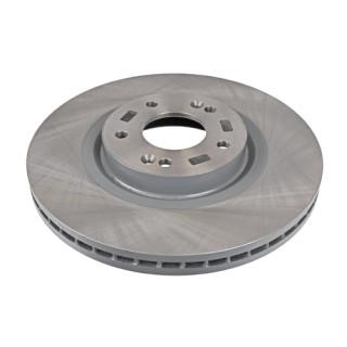 febi 108408 Front brake disc ventilated 108408