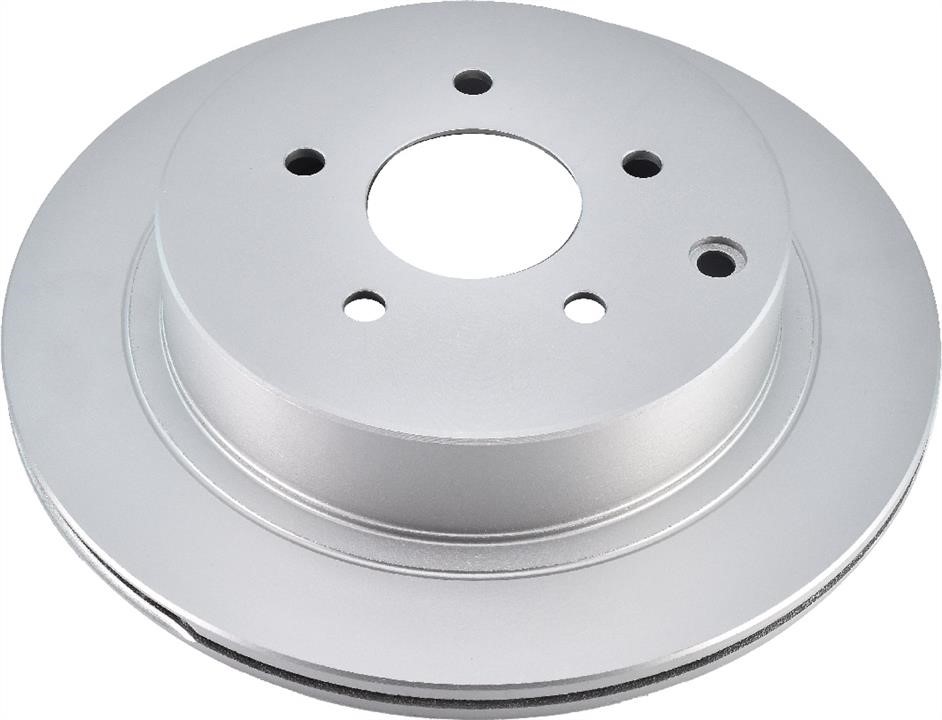 ABS 17698 Rear ventilated brake disc 17698