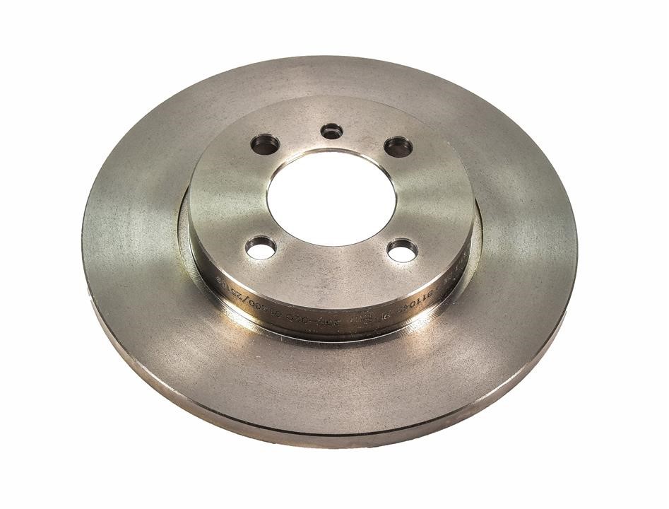 Metelli 23-0122 Unventilated front brake disc 230122