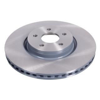 febi 43870 Front brake disc ventilated 43870