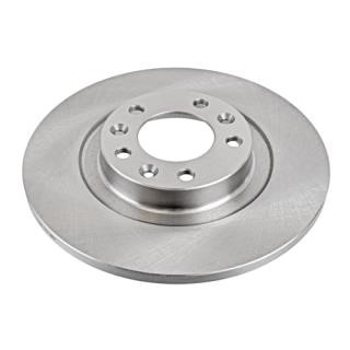 febi 104169 Rear brake disc, non-ventilated 104169