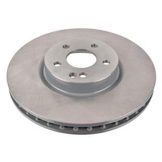 febi 104855 Front brake disc ventilated 104855