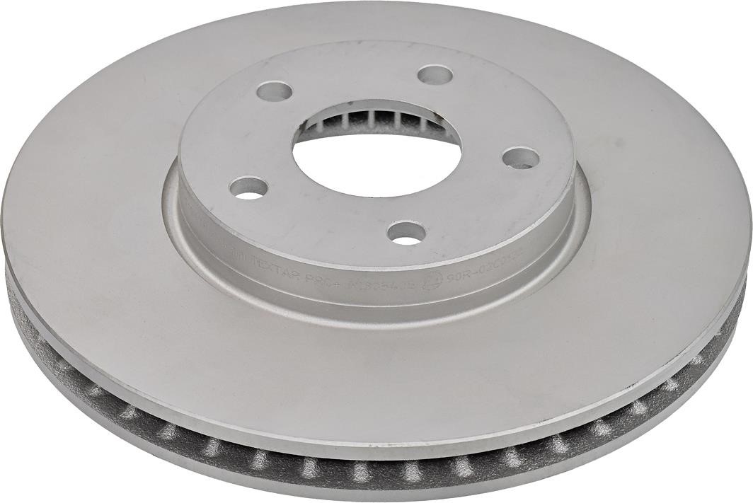 Textar 92303405 Front brake disc ventilated 92303405