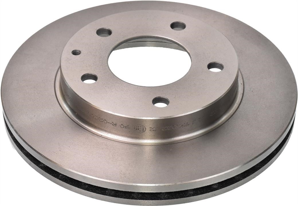 Metelli 23-0347 Front brake disc ventilated 230347