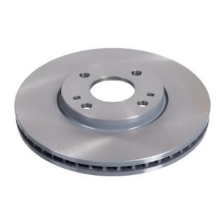 febi 105717 Front brake disc ventilated 105717