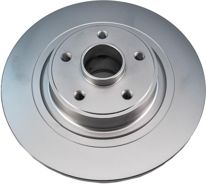 ABS 17451 Rear brake disc, non-ventilated 17451