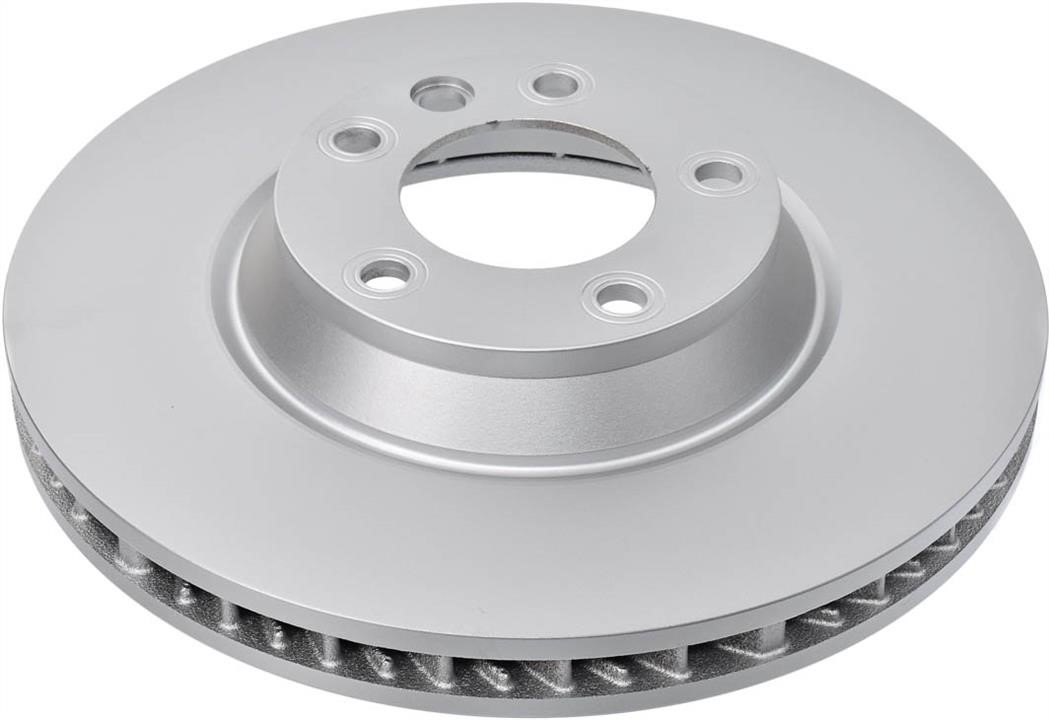 ABS 17504 Front brake disc ventilated 17504