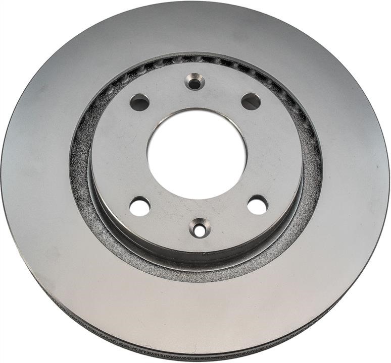 Metelli 23-0555C Front brake disc ventilated 230555C