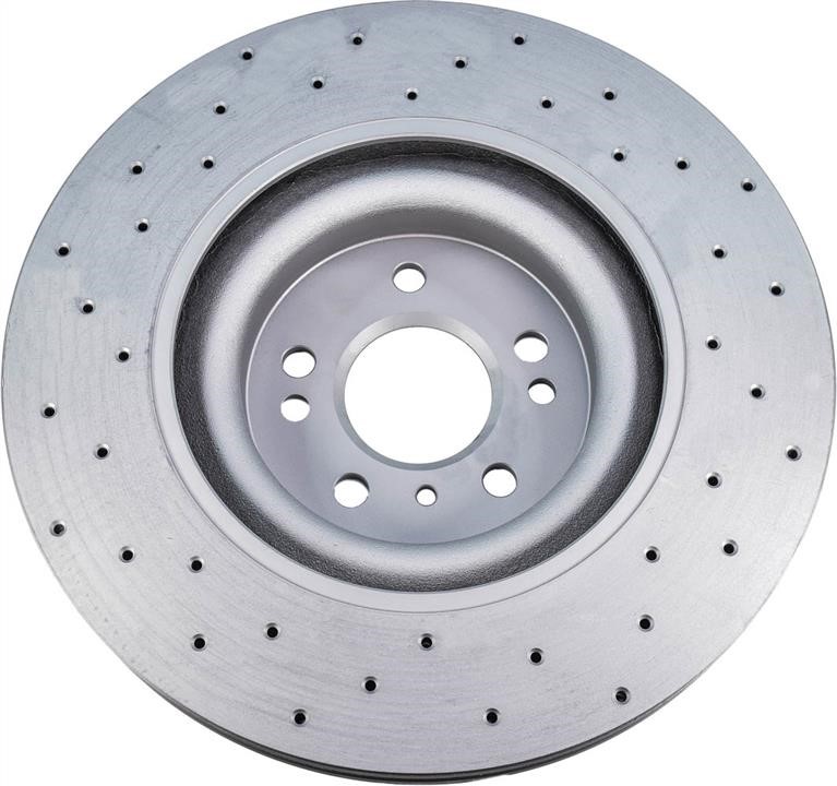 Otto Zimmermann 400.3649.52 Front brake disc ventilated 400364952