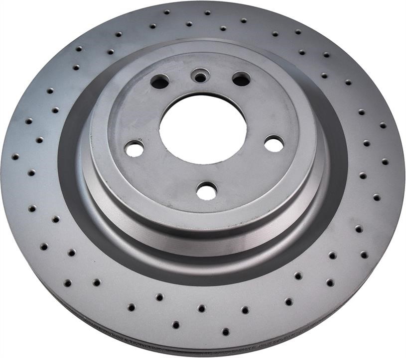 Otto Zimmermann 400.3689.20 Rear ventilated brake disc 400368920