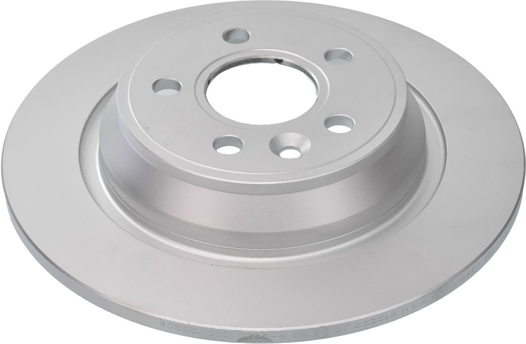 Metelli 23-0897C Rear brake disc, non-ventilated 230897C