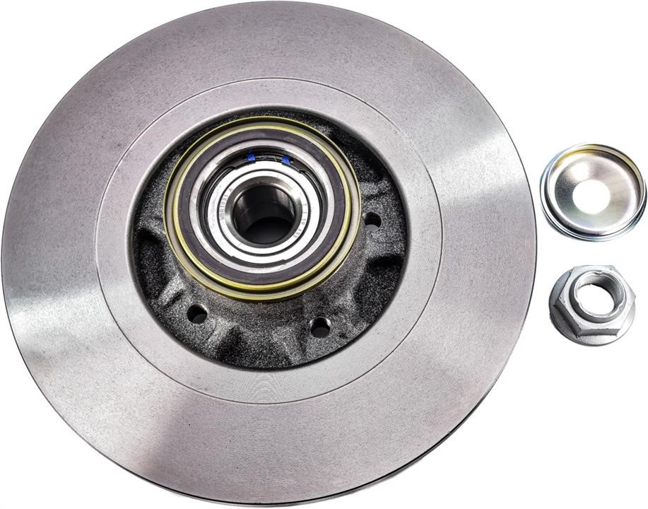 Bosch 0 986 479 015 Rear brake disc, non-ventilated 0986479015