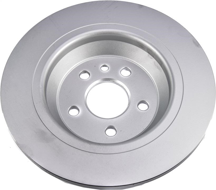 ABS 17742 Rear brake disc, non-ventilated 17742