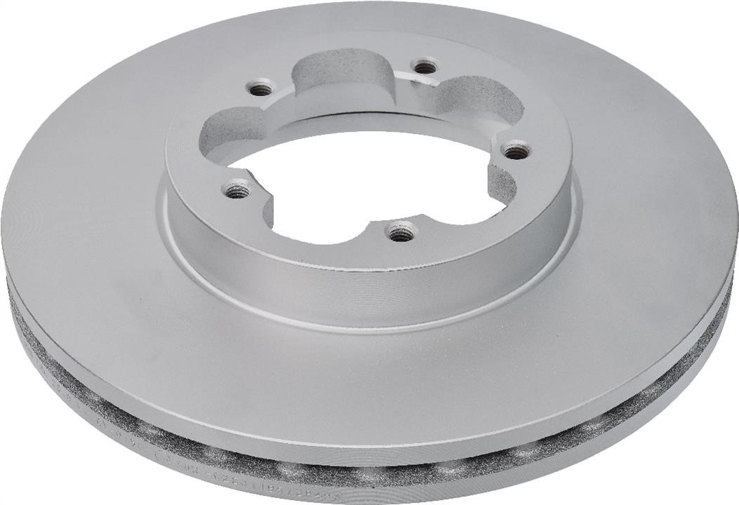 ABS 17743 Front brake disc ventilated 17743
