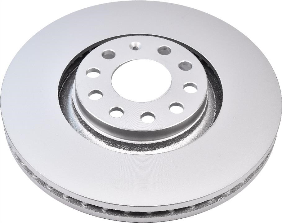 ABS 18002 Front brake disc ventilated 18002