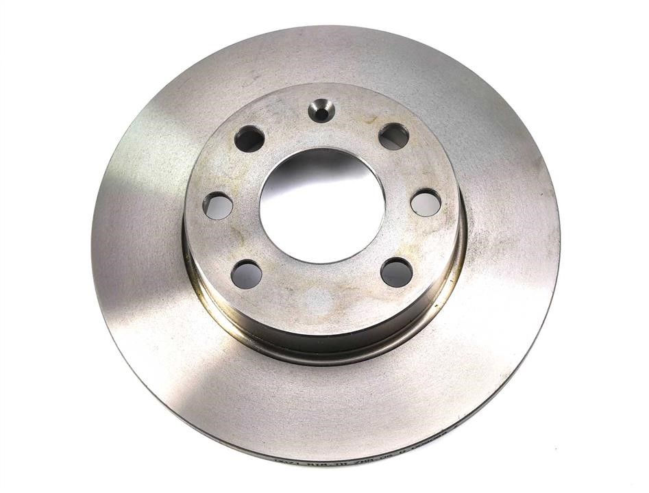 Metelli 23-0071 Unventilated front brake disc 230071