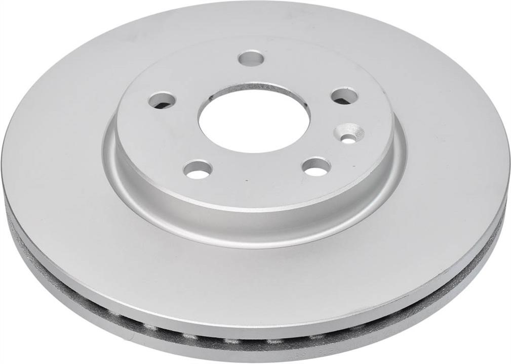 ABS 18034 Front brake disc ventilated 18034