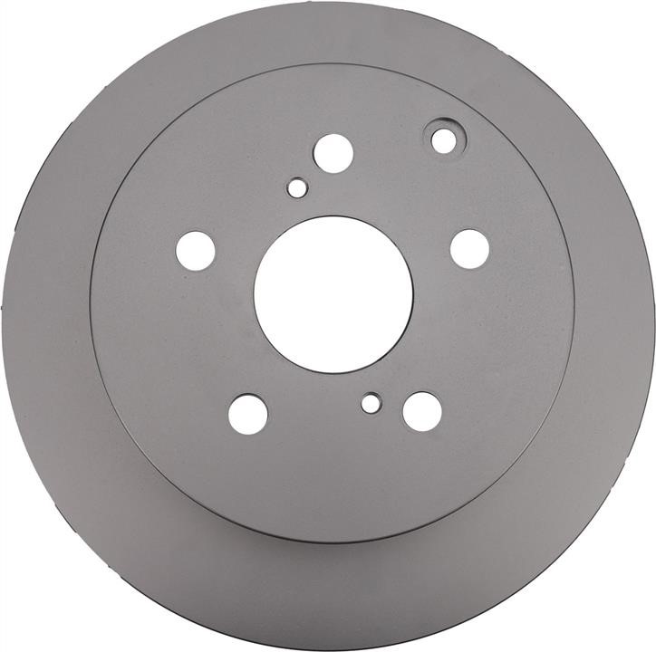 ABS 18050 Rear brake disc, non-ventilated 18050