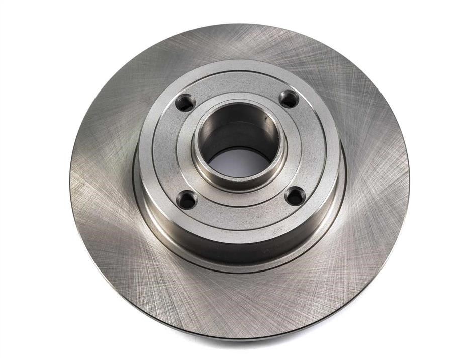 Meyle 16-15 523 0016 Rear brake disc, non-ventilated 16155230016