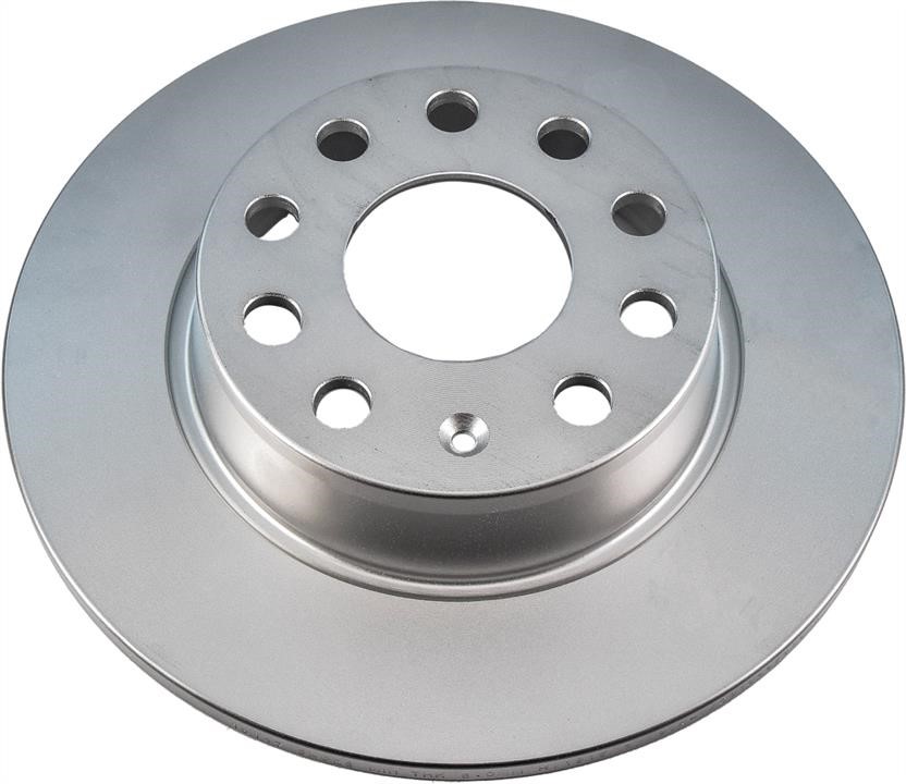 ABS 18117 Rear brake disc, non-ventilated 18117