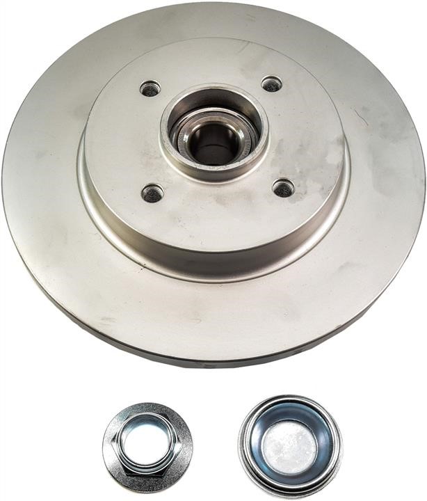 NK 311951 Rear brake disc, non-ventilated 311951