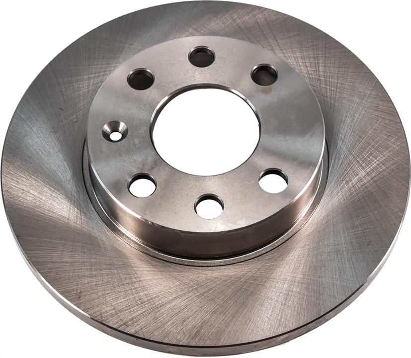 Meyle 615 521 6003 Unventilated front brake disc 6155216003