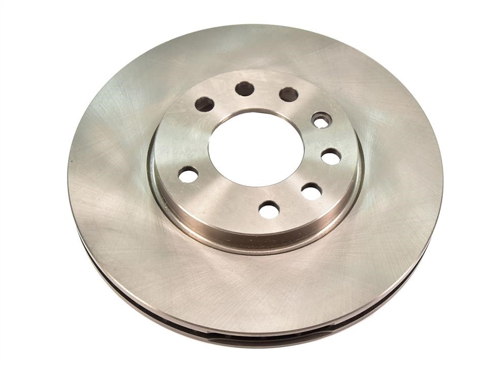 Meyle 615 521 6017 Front brake disc ventilated 6155216017
