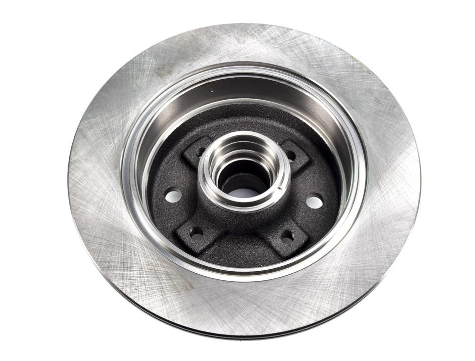 Meyle 615 523 6006 Rear brake disc, non-ventilated 6155236006