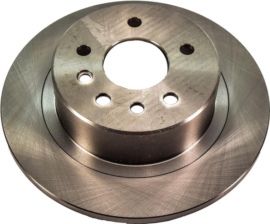 Meyle 615 523 6008 Rear brake disc, non-ventilated 6155236008