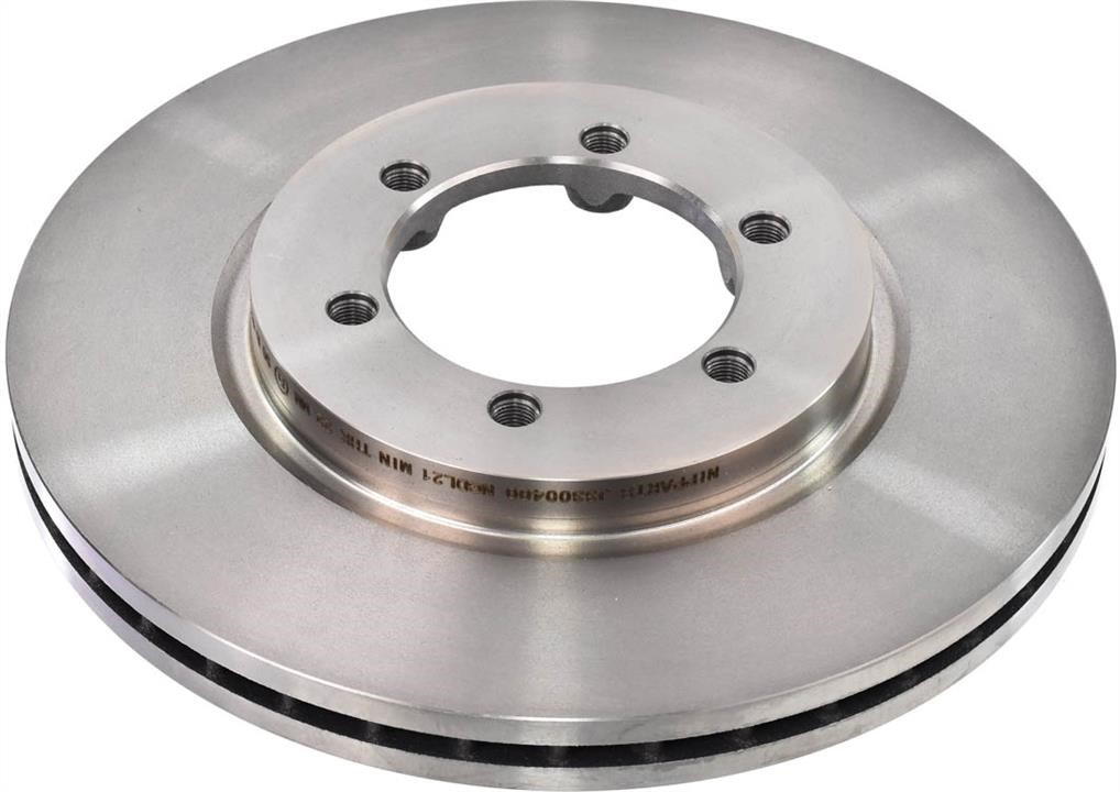 Nipparts J3300400 Front brake disc ventilated J3300400
