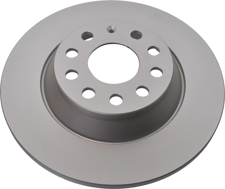ABS 18319 Rear brake disc, non-ventilated 18319