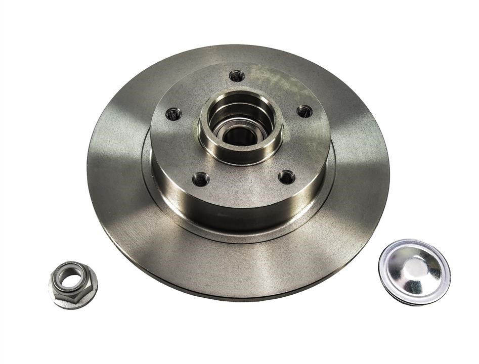 Bosch 0 986 479 575 Rear brake disc, non-ventilated 0986479575