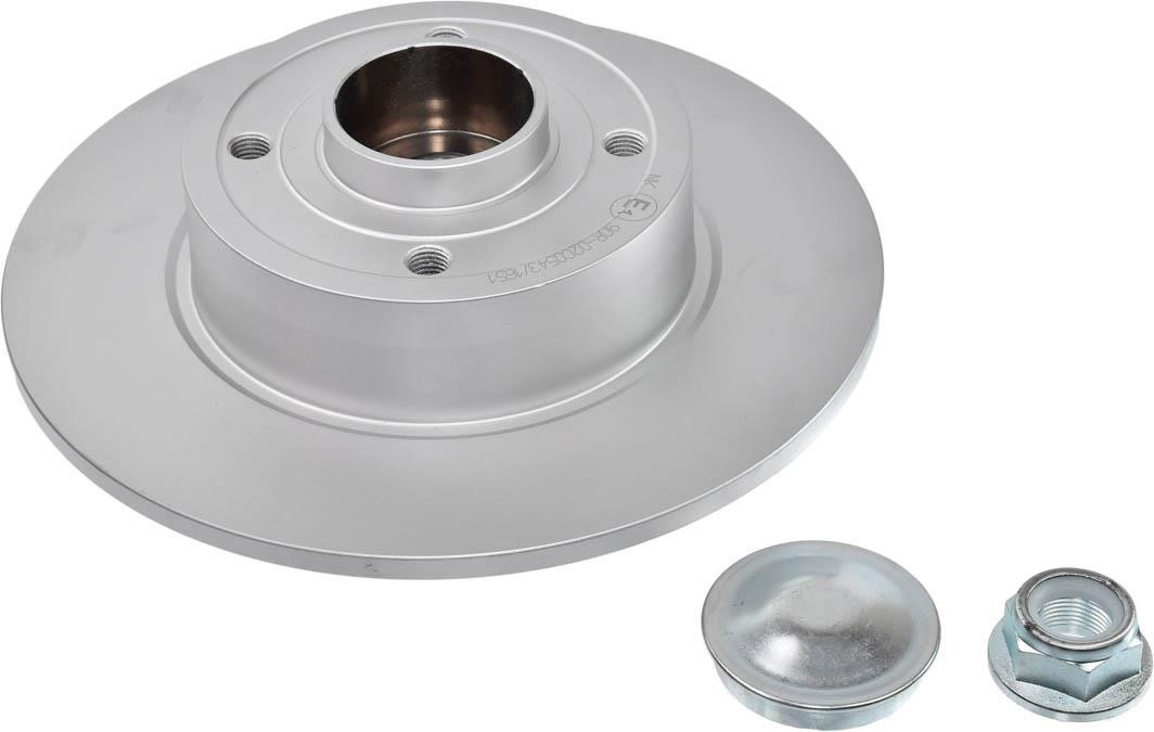 NK 313964 Rear brake disc, non-ventilated 313964
