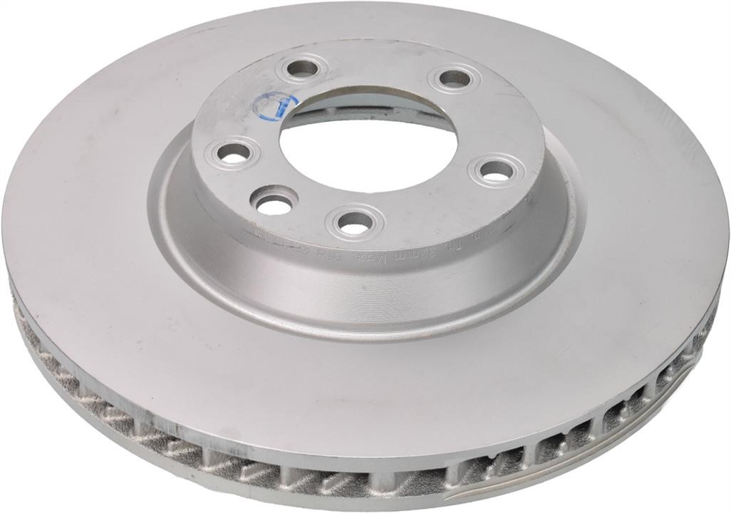 VAG 7L8 615 301 Ventilated disc brake, 1 pcs. 7L8615301
