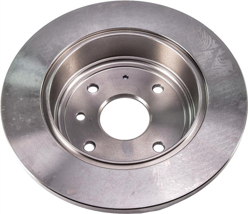 Nipparts J3310907 Rear brake disc, non-ventilated J3310907