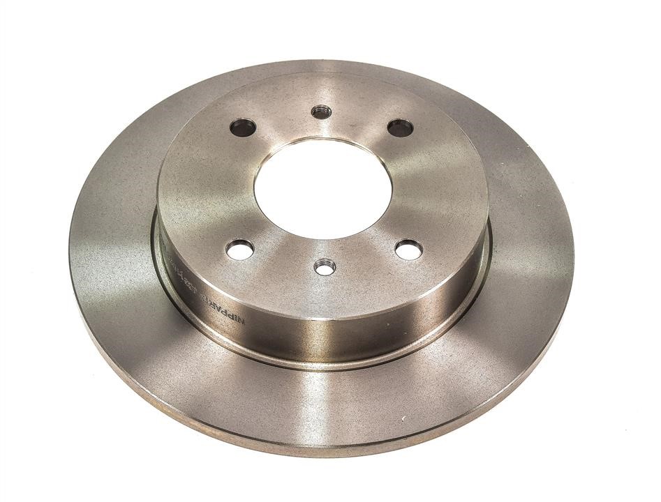 Nipparts J3311028 Rear brake disc, non-ventilated J3311028