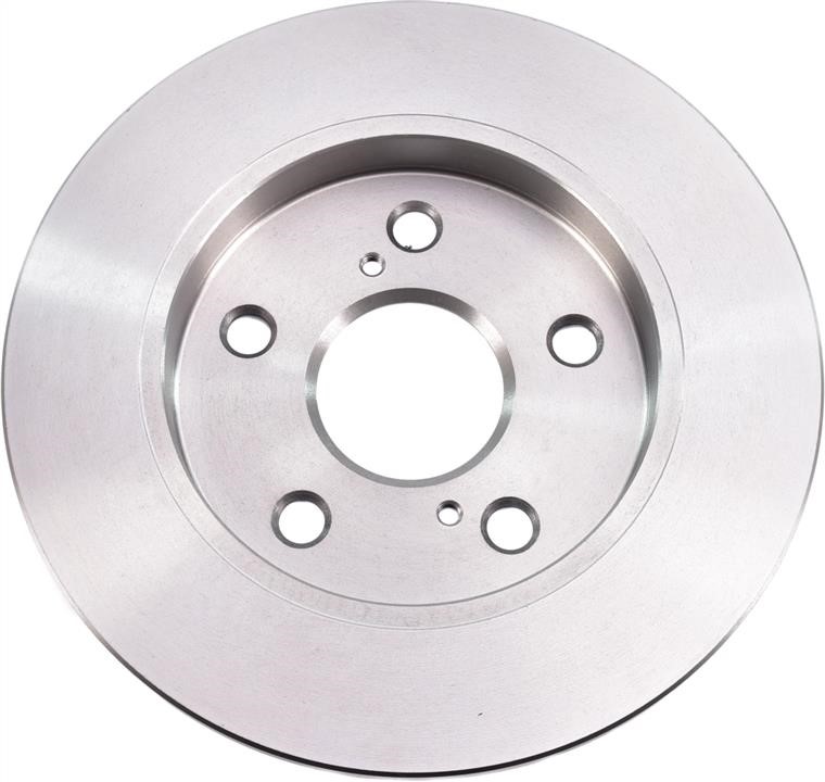 Nipparts J3312058 Rear brake disc, non-ventilated J3312058