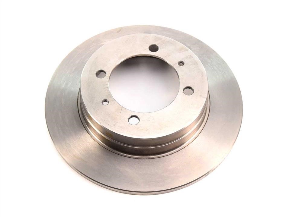 Nipparts J3315008 Rear brake disc, non-ventilated J3315008