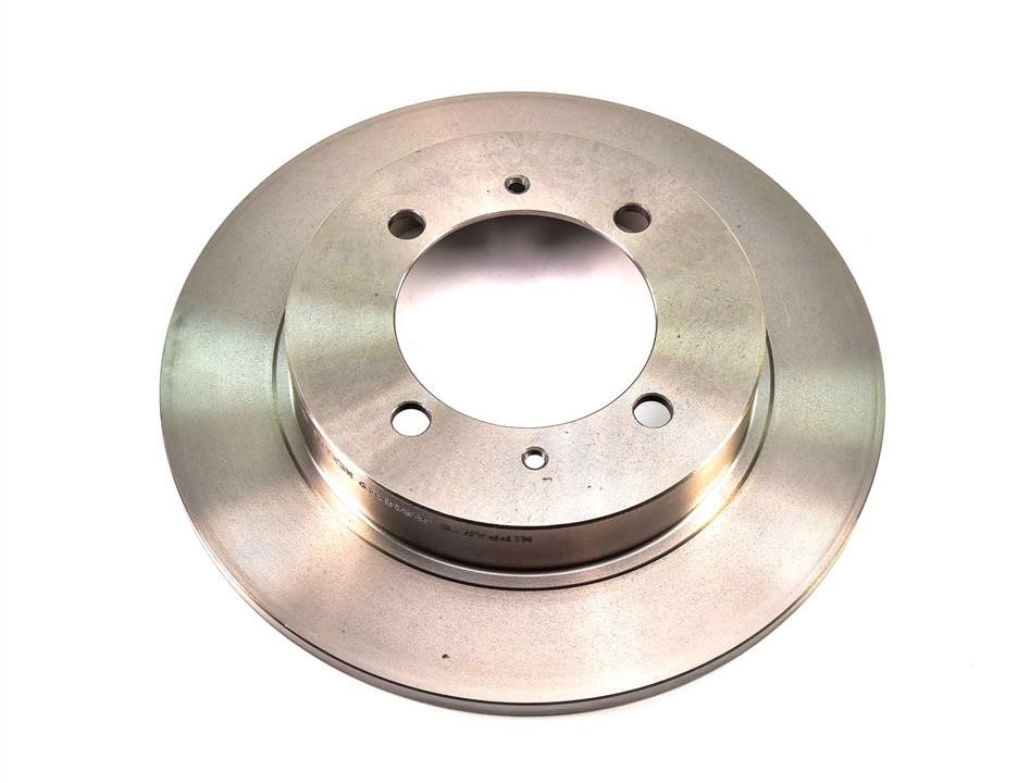 Nipparts J3315019 Rear brake disc, non-ventilated J3315019