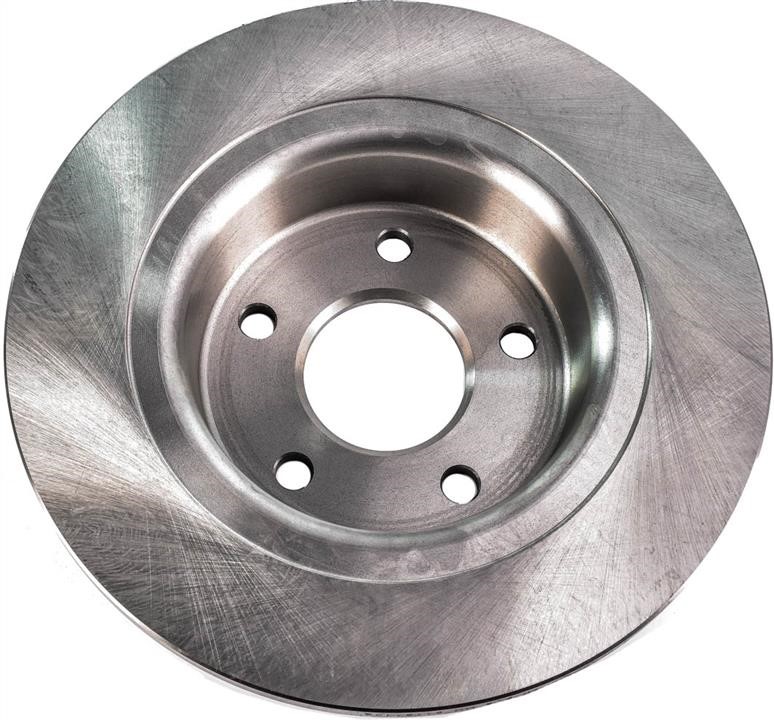 Meyle 715 523 7034 Rear brake disc, non-ventilated 7155237034